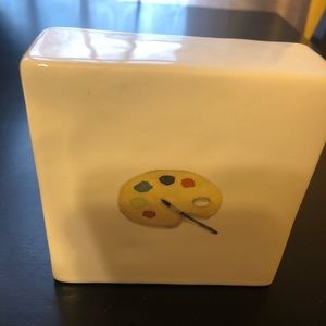 Rae Dunn 4x4 ceramic square